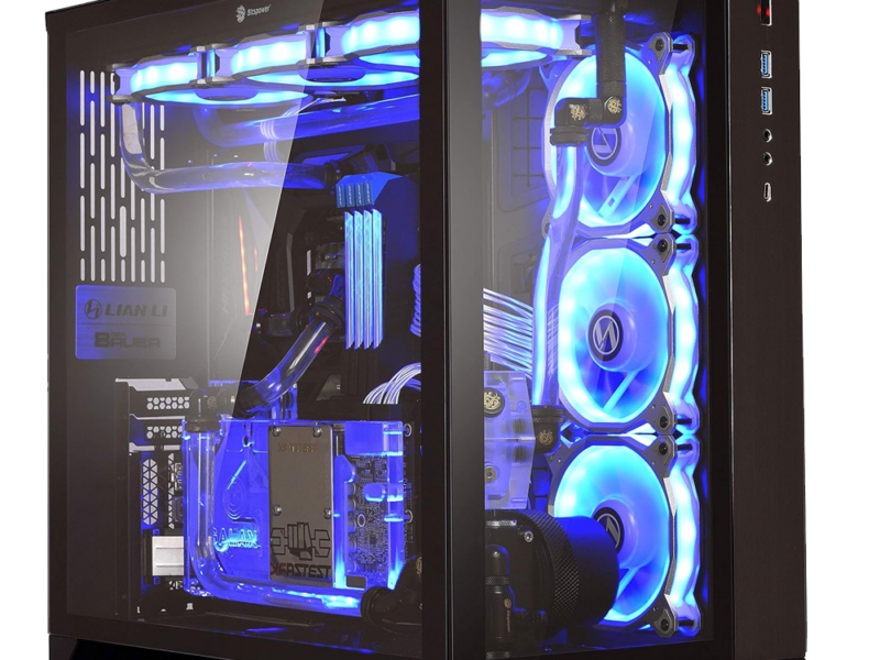 Lian Li Gaming Med Case Dynamic PC-O11 Black