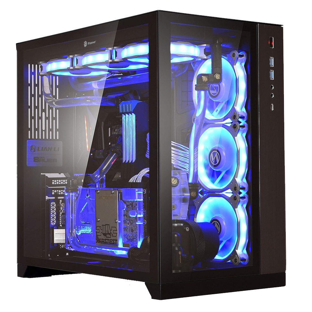 Lian Li Gaming Med Case Dynamic PC-O11 Black