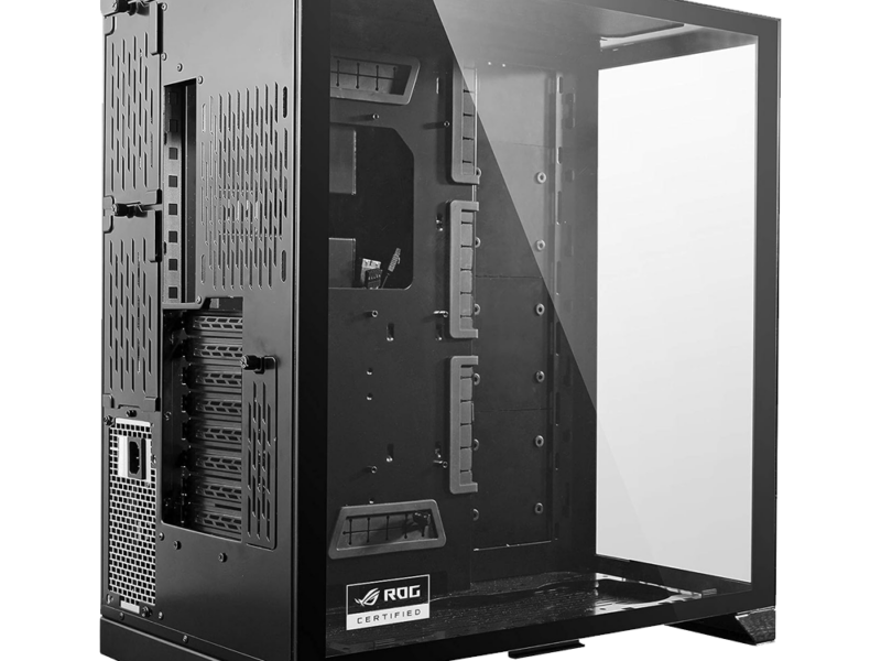 Lian Li Gaming Large Case Dynamic XL ROG Certify Black - image 2