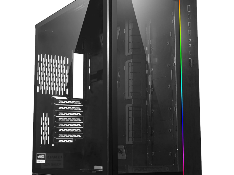 Lian Li Gaming Large Case Dynamic XL ROG Certify Black - image 1