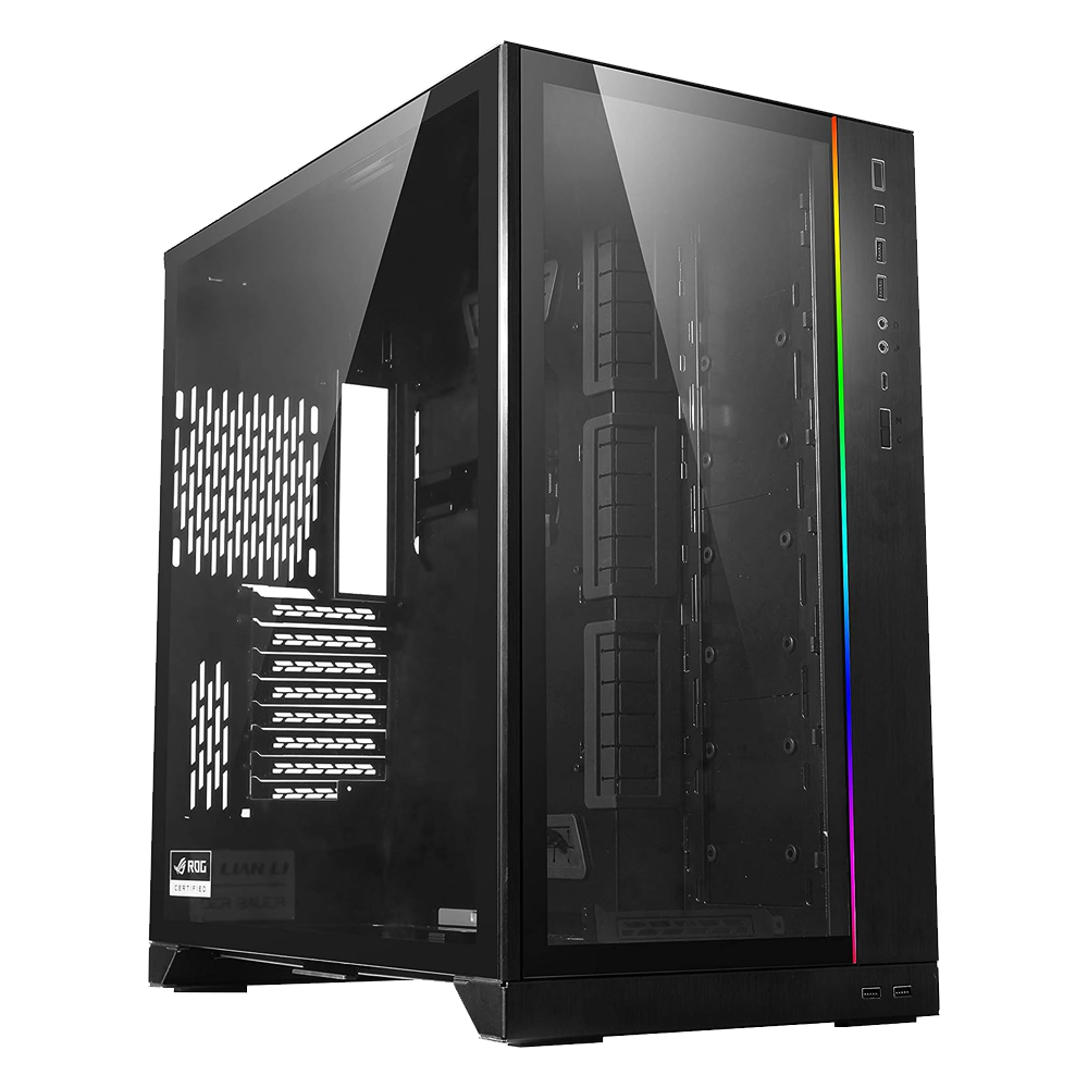 Lian Li Gaming Large Case Dynamic XL ROG Certify Black