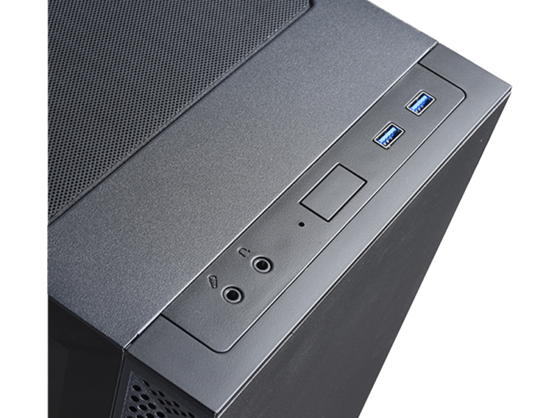 Lian Li Gaming Med Case Lancool 205 Black - image 4