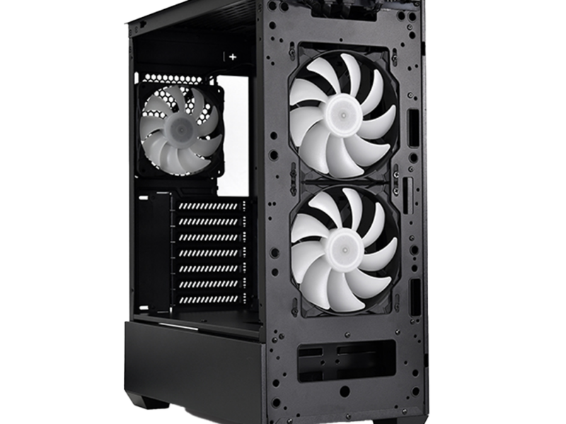 Lian Li Gaming Med Case Lancool 205 Black - image 5