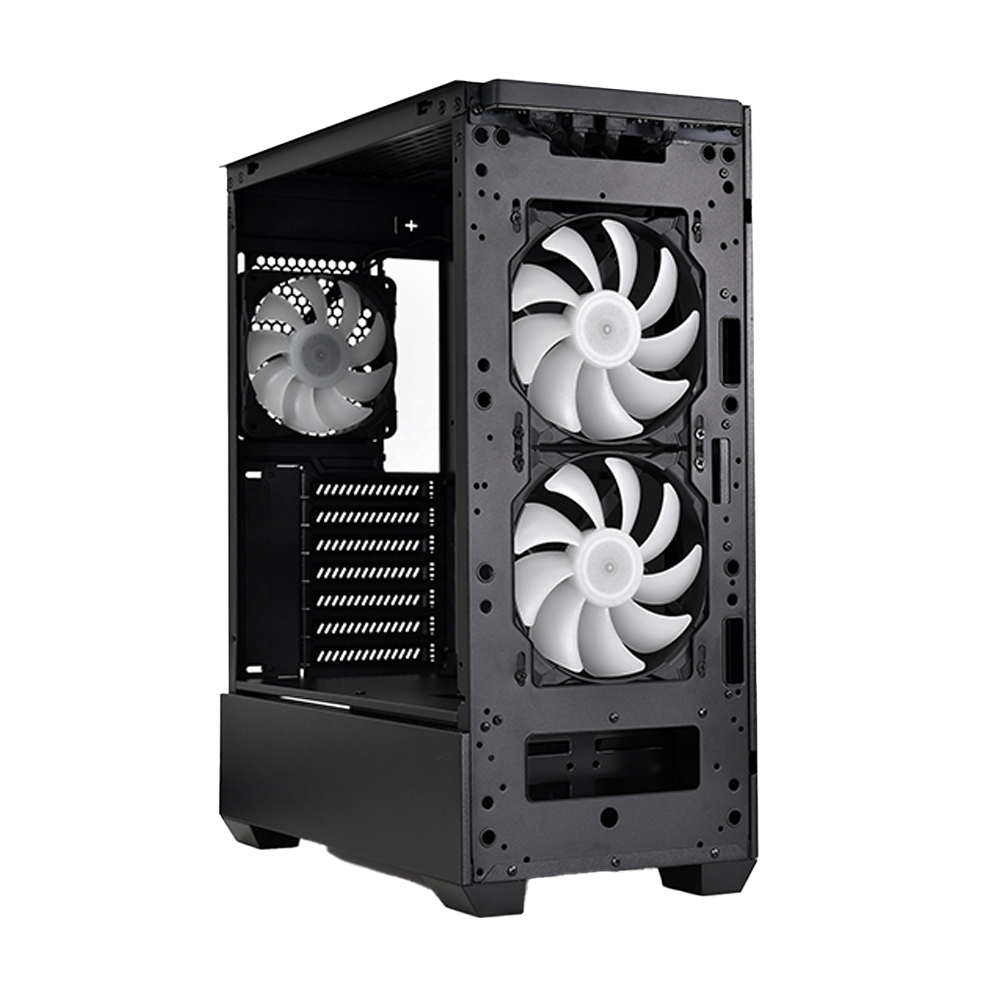 Lian Li Gaming Med Case Lancool 205 Black - Image 5