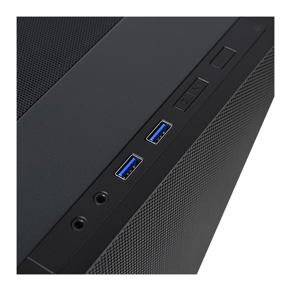 Lian Li Gaming Med Case Lancool 205 Black - Image 6