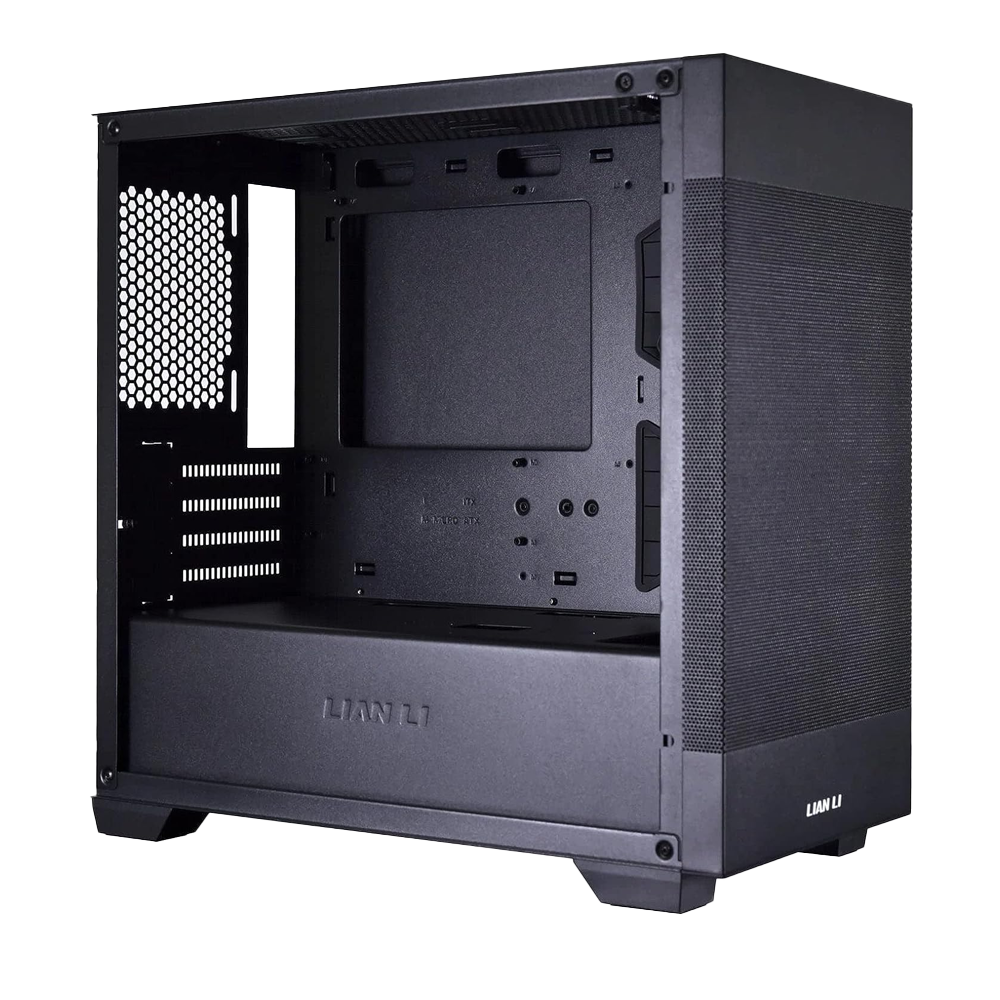 Lian Li Gaming Small Case Lancool 205M Mesh Black (ARGB Fan) - Image 3