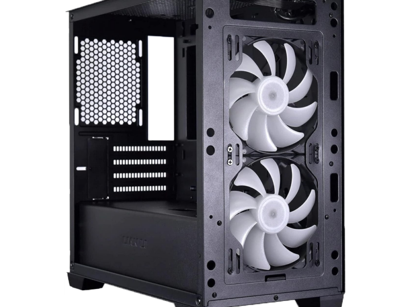 Lian Li Gaming Small Case Lancool 205M Mesh Black (ARGB Fan) - image 4