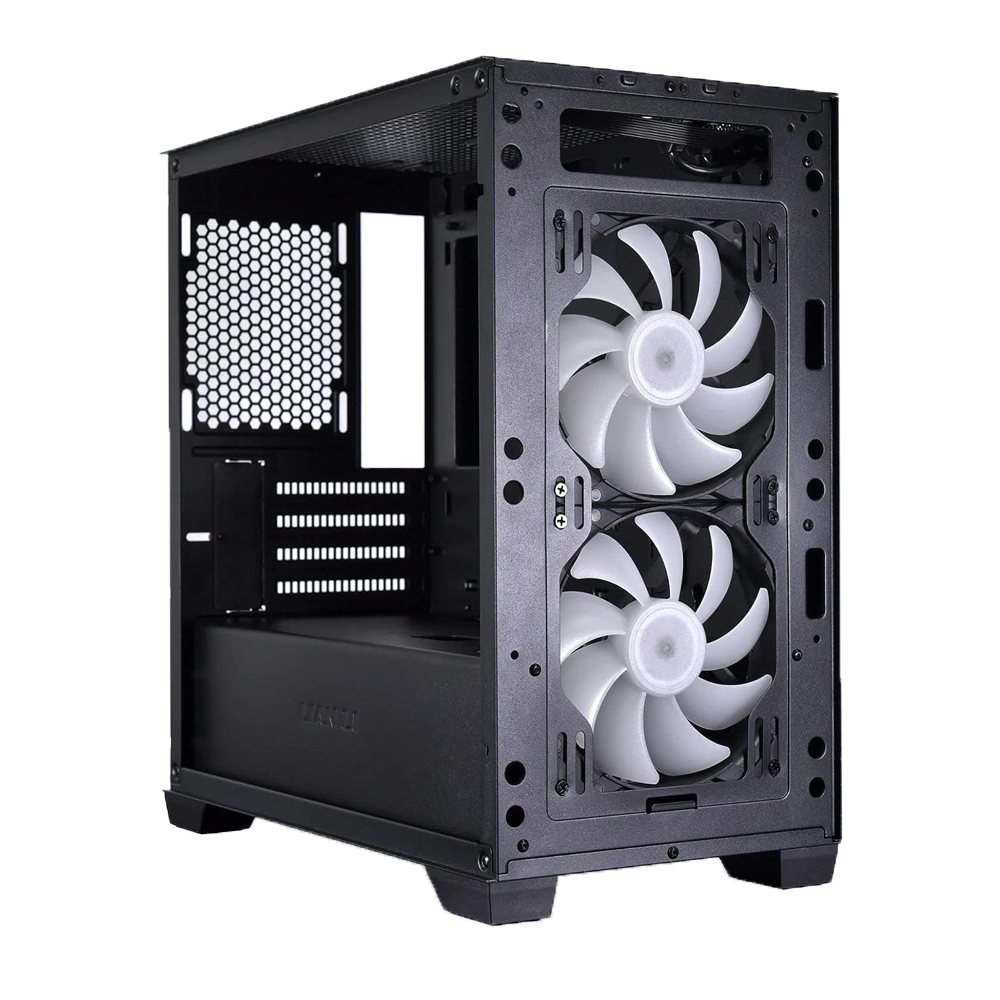 Lian Li Gaming Small Case Lancool 205M Mesh Black (ARGB Fan) - Image 4