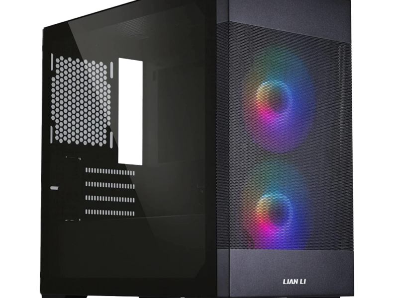 Lian Li Gaming Small Case Lancool 205M Mesh Black (ARGB Fan)