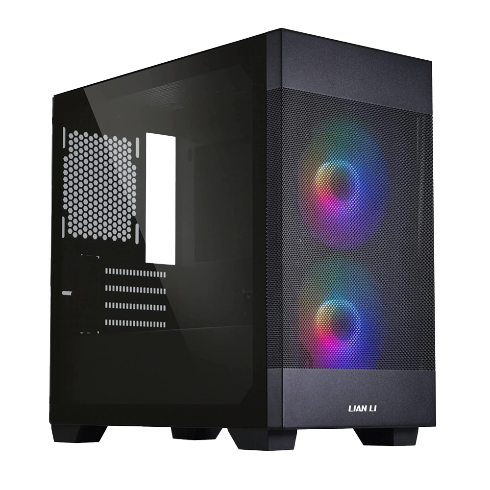 Lian Li Gaming Small Case Lancool 205M Mesh Black (ARGB Fan)