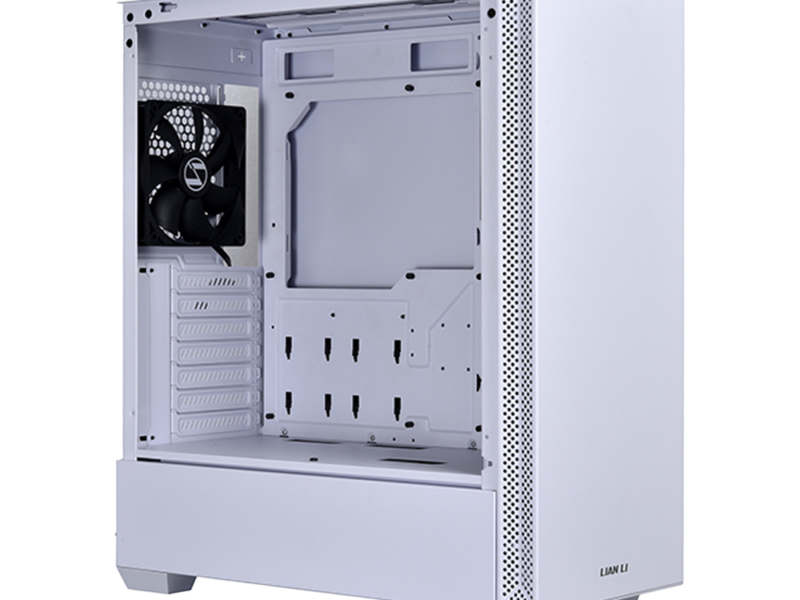Lian Li Gaming Small Case Lancool 205M Mesh White (ARGB Fan) - image 2