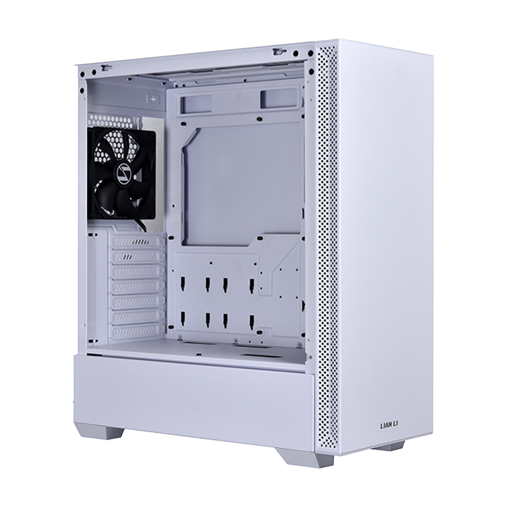 Lian Li Gaming Small Case Lancool 205M Mesh White (ARGB Fan) - Image 2