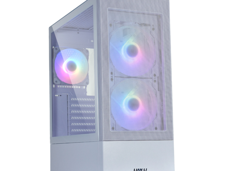 Lian Li Gaming Small Case Lancool 205M Mesh White (ARGB Fan)