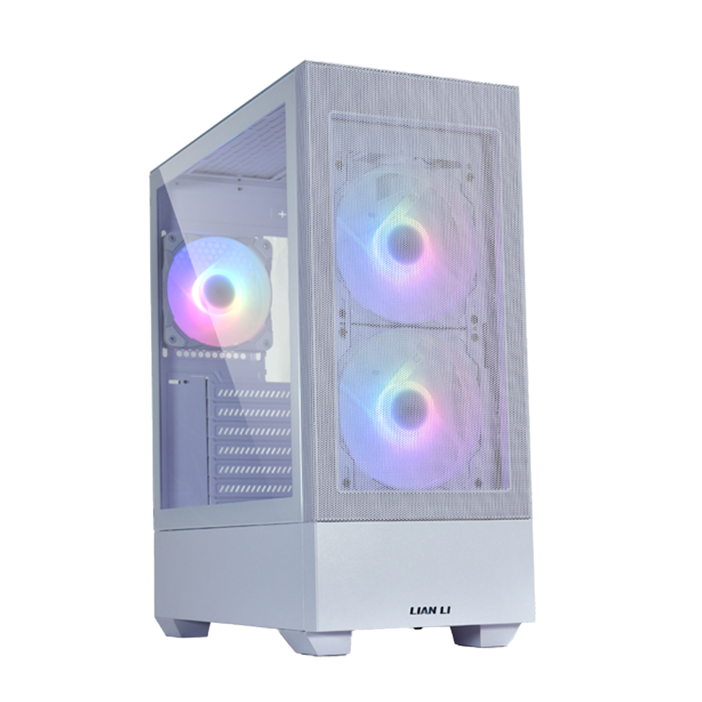 Lian Li Gaming Small Case Lancool 205M Mesh White (ARGB Fan)