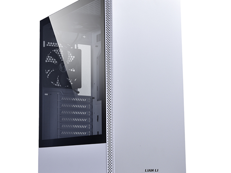 Lian Li Gaming Small Case Lancool 205M Mesh White (ARGB Fan) - image 4