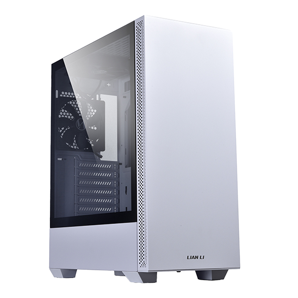 Lian Li Gaming Small Case Lancool 205M Mesh White (ARGB Fan) - Image 4