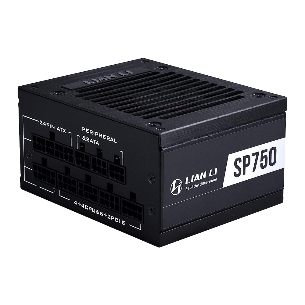 750w Lian Li SP750 Black SFX Power Supply 80+Gold