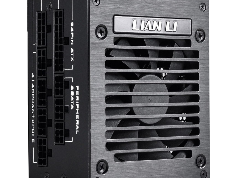 750w Lian Li SP750 Black SFX Power Supply 80+Gold - image 2