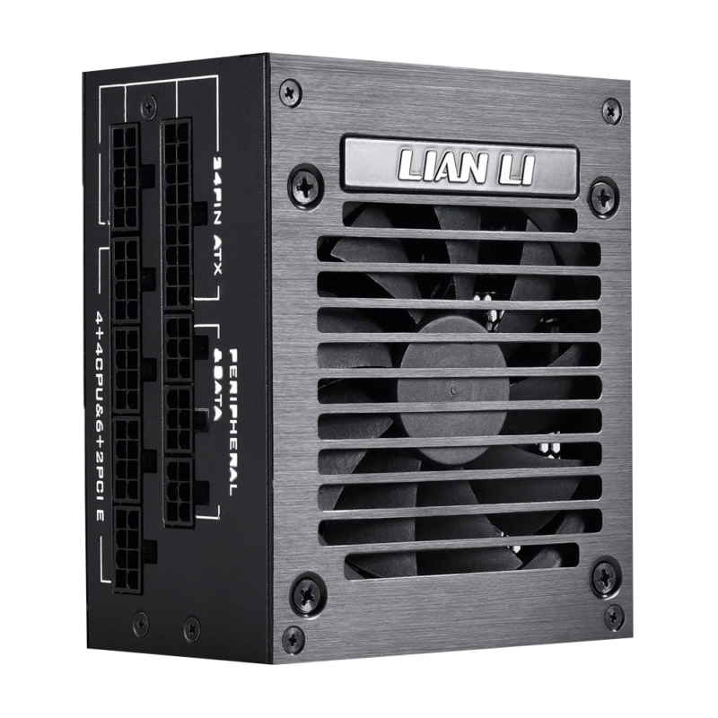 750w Lian Li SP750 Black SFX Power Supply 80+Gold - Image 2
