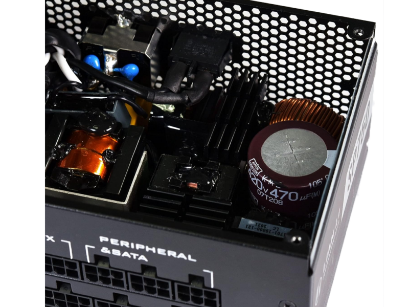 750w Lian Li SP750 Black SFX Power Supply 80+Gold - image 3