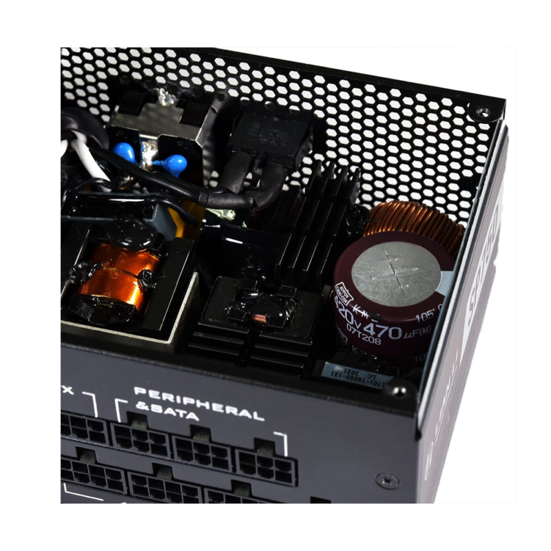 750w Lian Li SP750 Black SFX Power Supply 80+Gold - Image 3