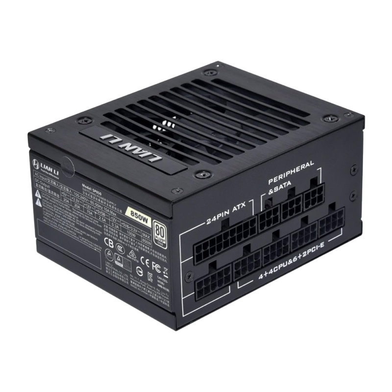 lianli sp850 sfx電源 850W lianli sp850 sfx電源 850W Amazon.com: Lian-Li SP850 850W 80+