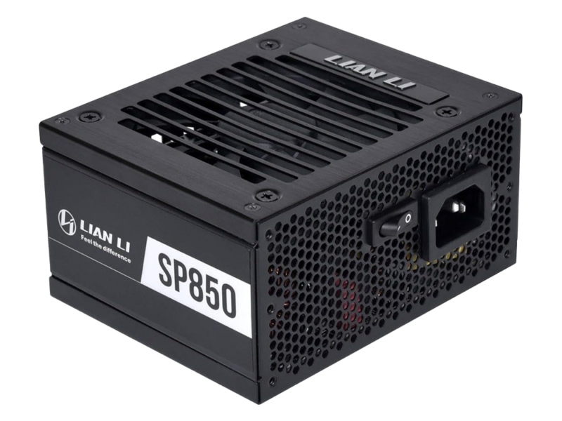 850w Lian Li SP850 Black SFX Power Supply 80+Gold