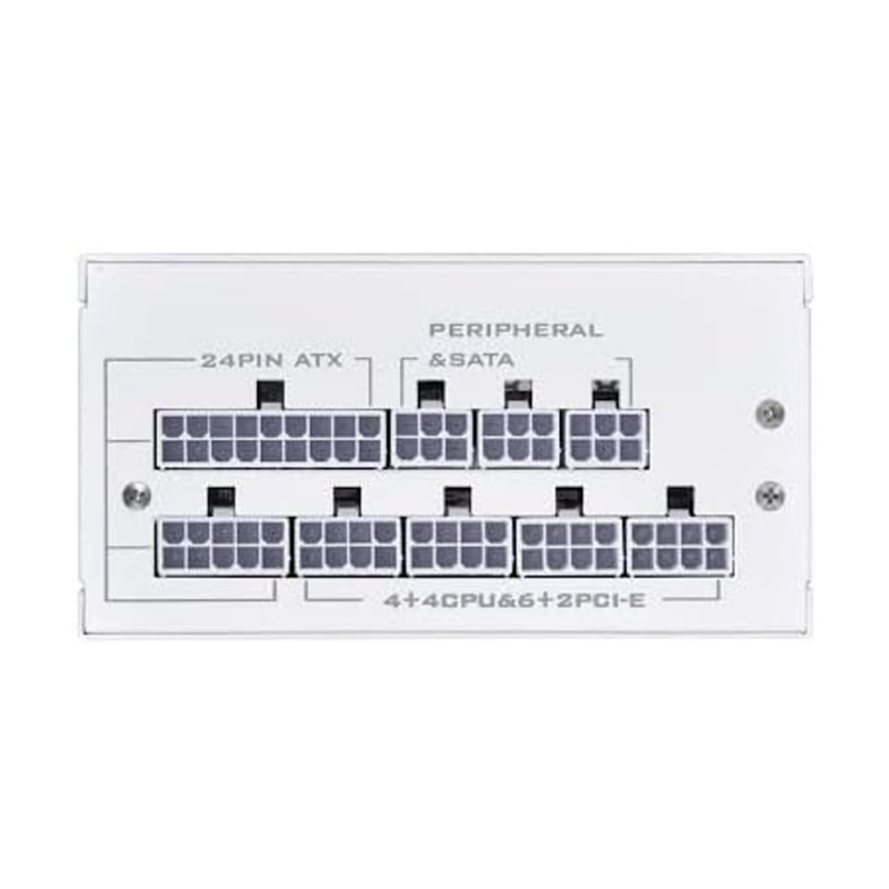 850w Lian Li SP850 White SFX Power Supply 80+Gold - Image 5