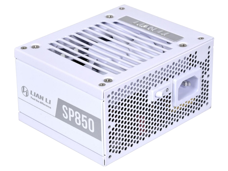 850w Lian Li SP850 White SFX Power Supply 80+Gold