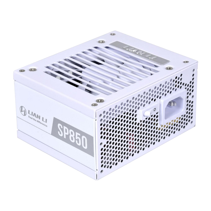 850w Lian Li SP850 White SFX Power Supply 80+Gold - Wise-Tech