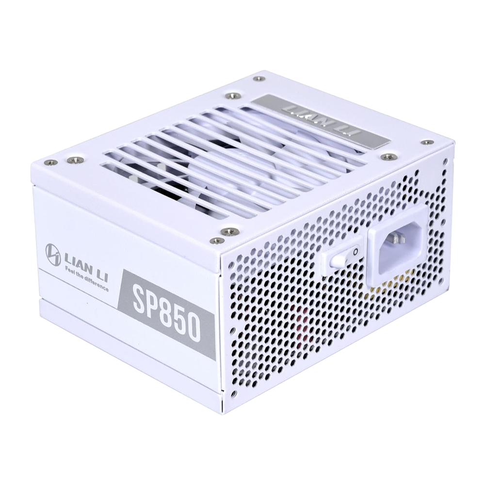 850w Lian Li SP850 White SFX Power Supply 80+Gold