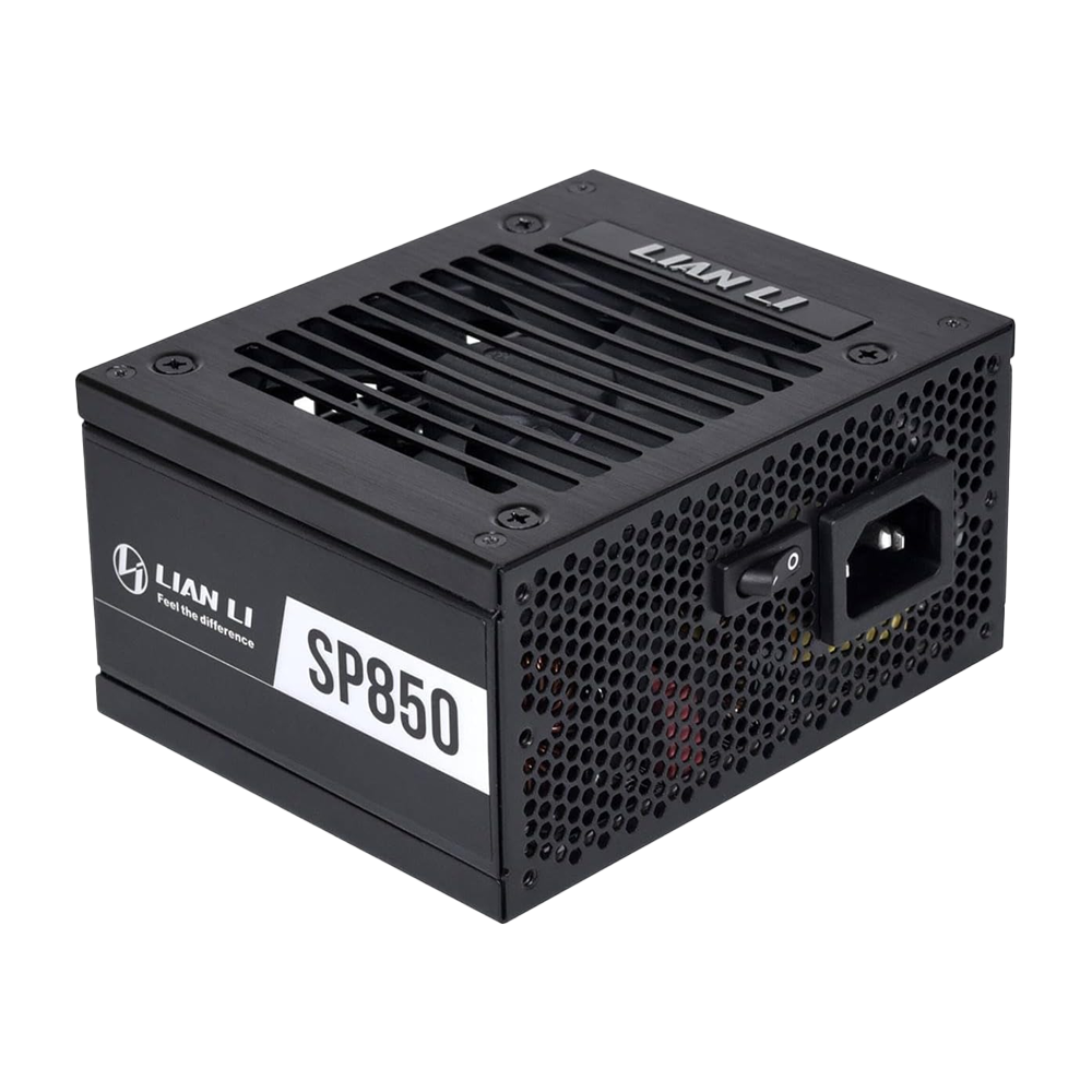 850w Lian Li SP850 Black SFX Power Supply 80+Gold