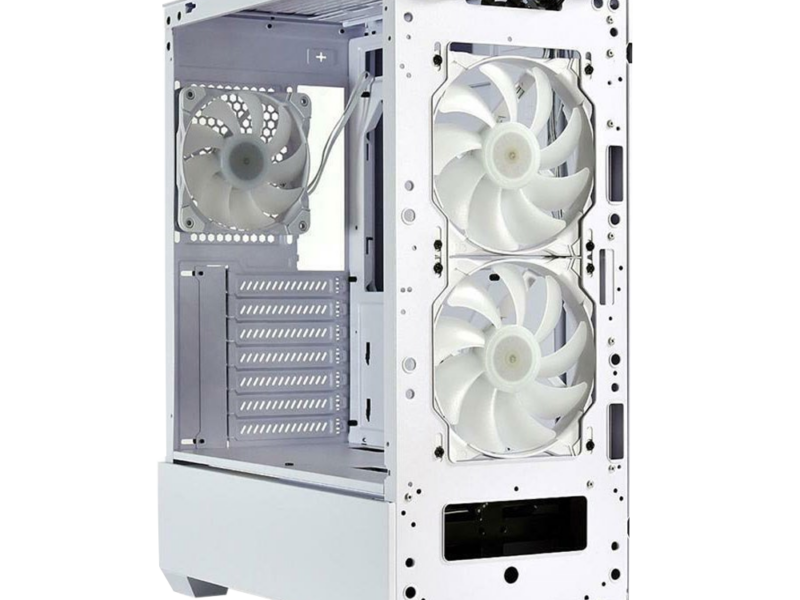 Lian Li Gaming Med Case Lancool 205 Mesh White - image 3