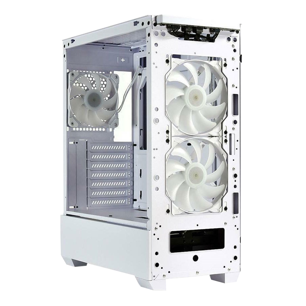 Lian Li Gaming Med Case Lancool 205 Mesh White - Image 3