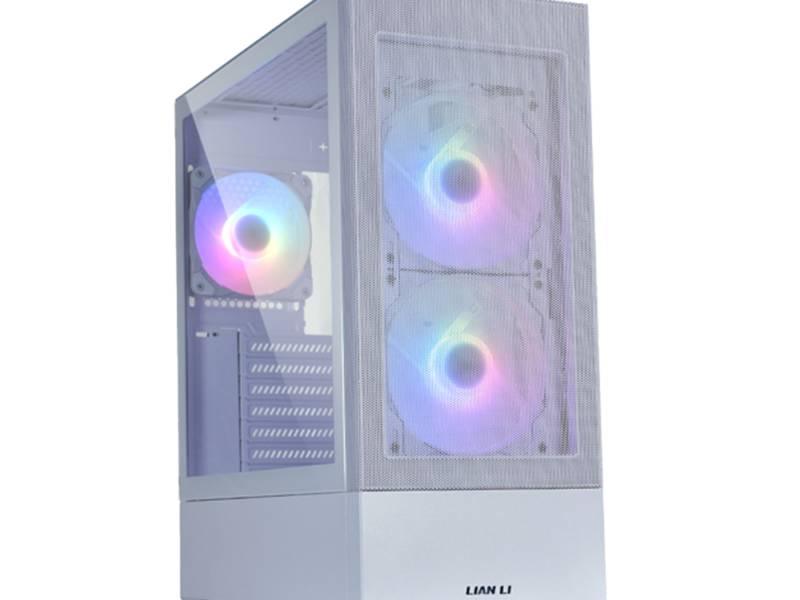 Lian Li Gaming Med Case Lancool 205 Mesh White - image 1