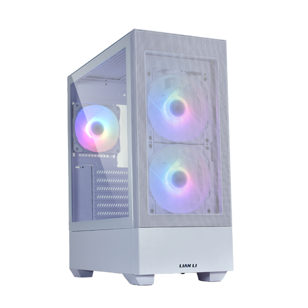 Lian Li Gaming Med Case Lancool 205 Mesh White