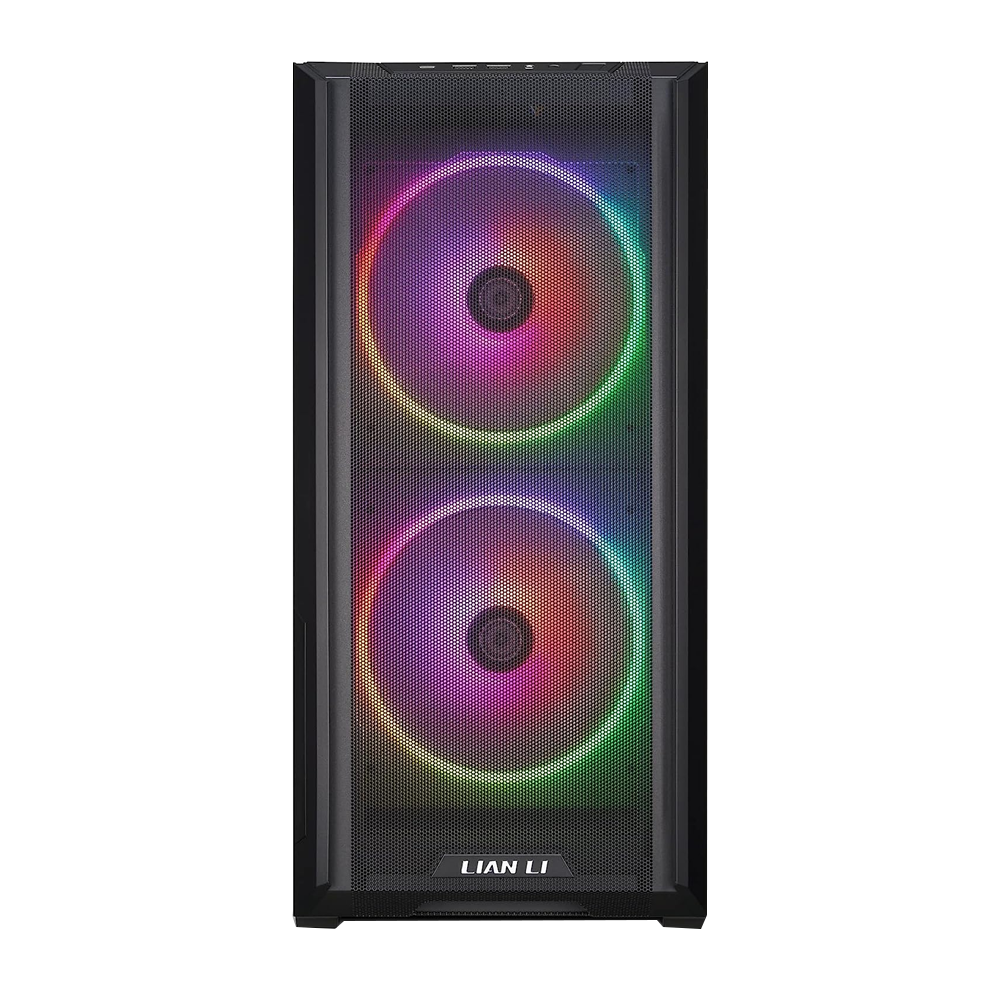 Lian Li Gaming Med Case Lancool 216 RGB Black - Image 2