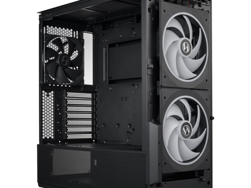 Lian Li Gaming Med Case Lancool 216 RGB Black - image 4