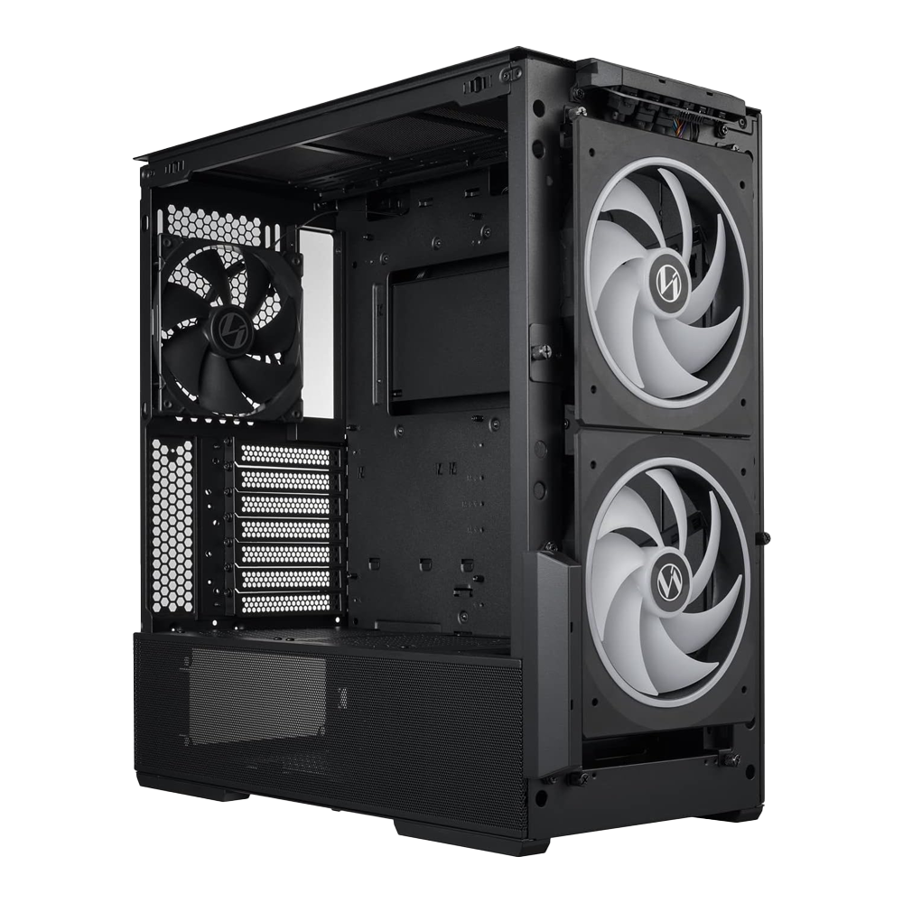 Lian Li Gaming Med Case Lancool 216 RGB Black - Image 4