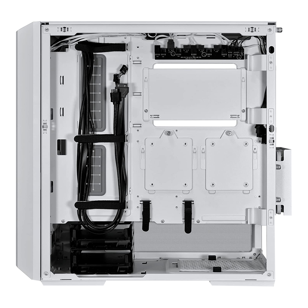 Lian Li Gaming Med Case Lancool 216 RGB White - Image 4