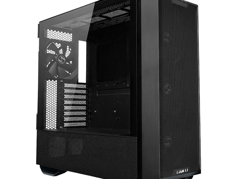 Lian Li Gaming Med Case Lancool III Black