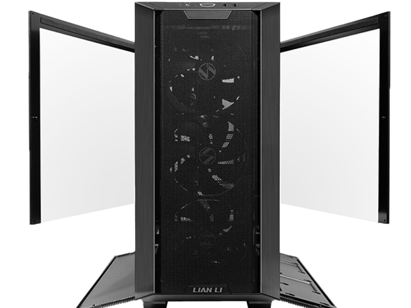 Lian Li Gaming Med Case Lancool III Black - image 3