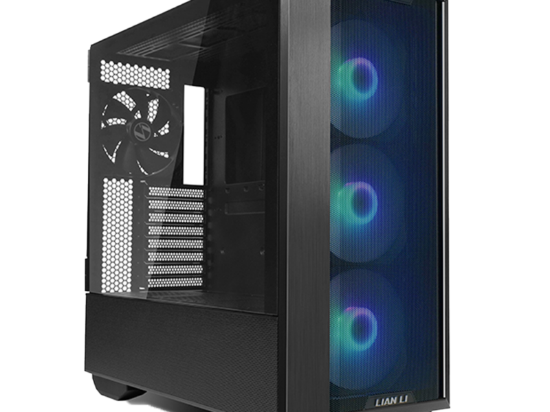 Lian Li Gaming Med Case Lancool III Black (RGB)