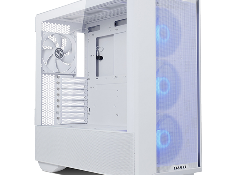 Lian Li Gaming Med Case Lancool III White (RGB)