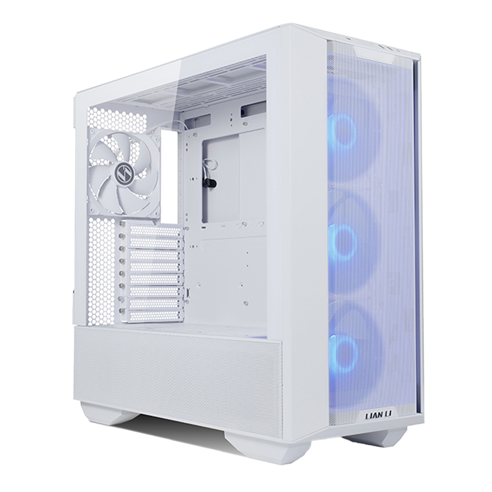 Lian Li Gaming Med Case Lancool III White (RGB)