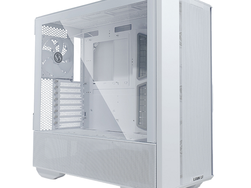 Lian Li Gaming Med Case Lancool III White