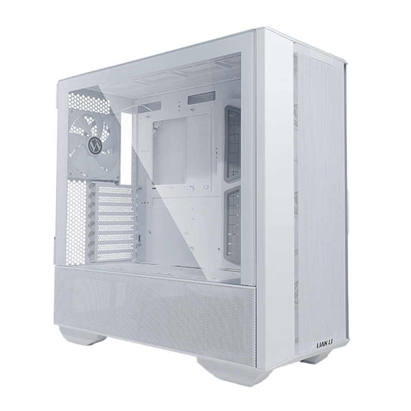 Lian Li Gaming Med Case Lancool III White (RGB) - Image 3