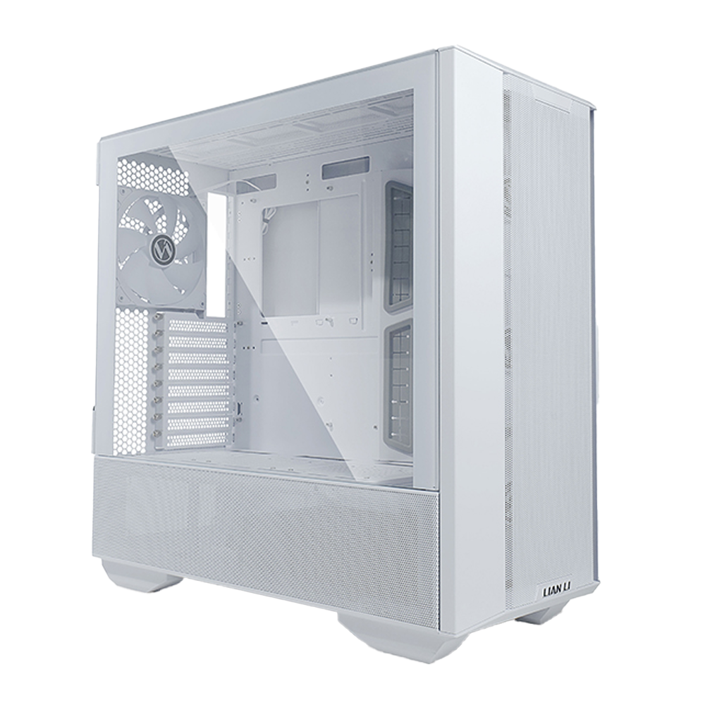 Lian Li Gaming Med Case Lancool III White