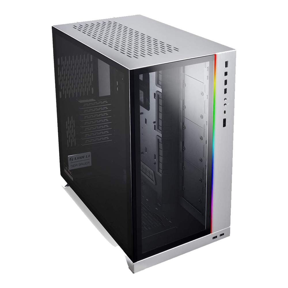 Lian Li Gaming Large Case Dynamic XL ROG Certify Silver - Image 4