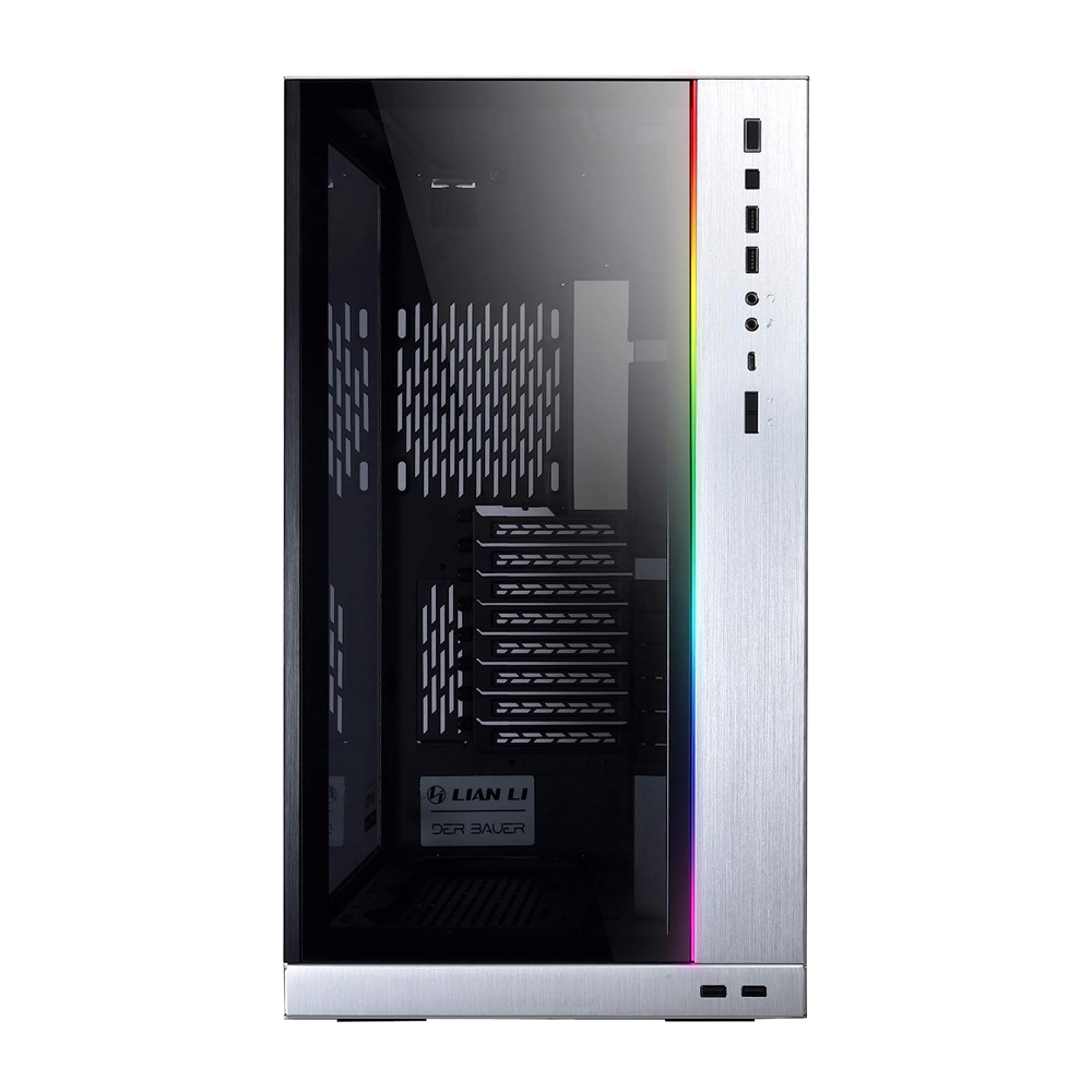Lian Li Gaming Large Case Dynamic XL ROG Certify Silver - Image 5